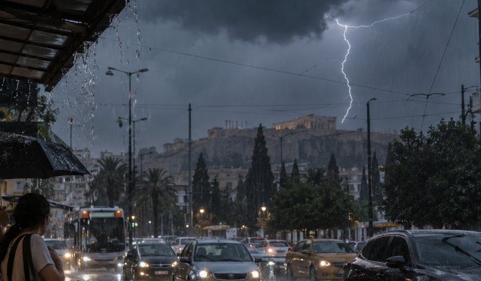Κακοκαιρία: Οδηγός προστασίας από καταιγίδες, κεραυνούς, χαλάζι και πλημμύρες – Οι κινήσεις που σώζουν