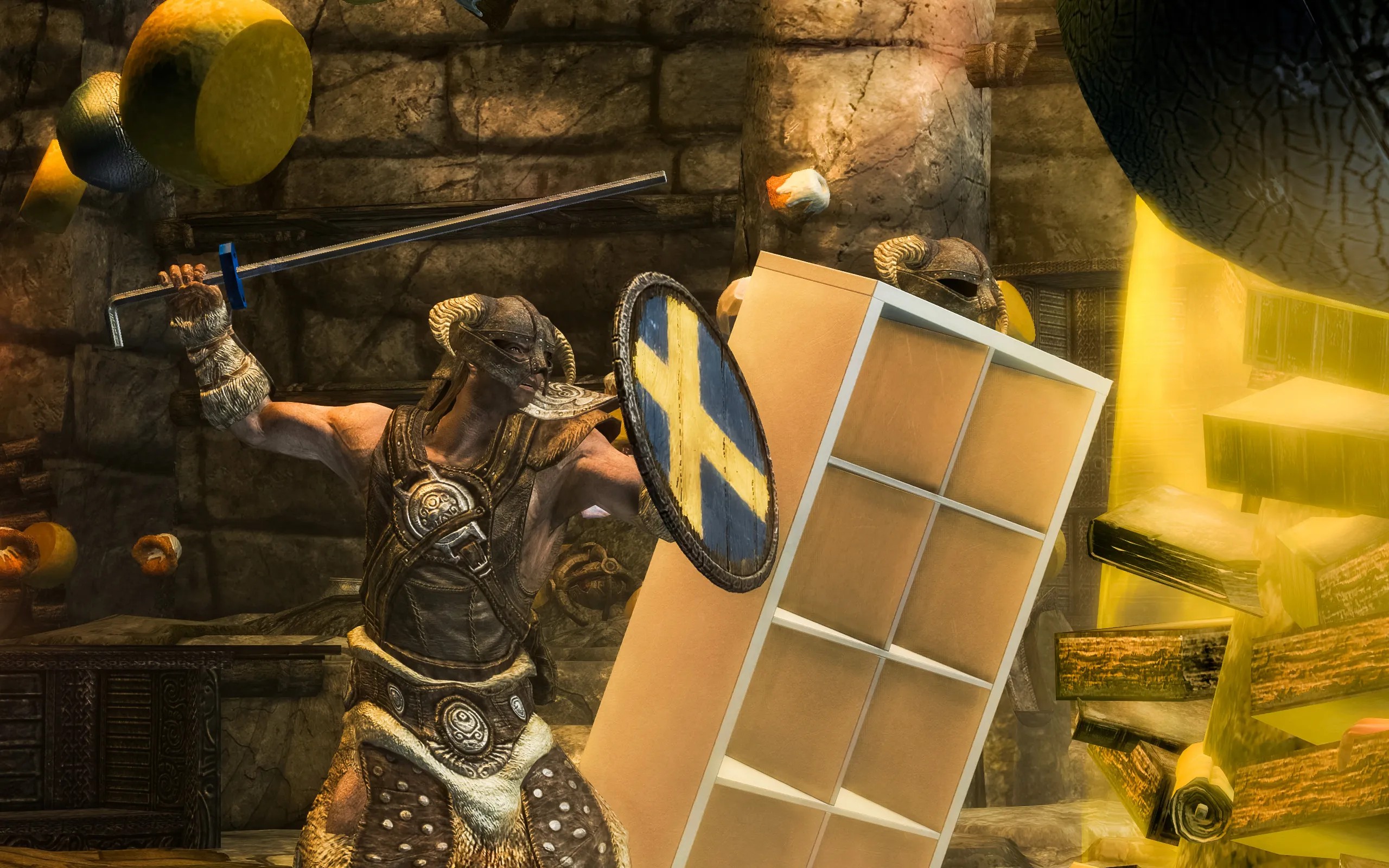 H ΙΚΕΑ κατακτά τον μαγικό κόσμο του Skyrim