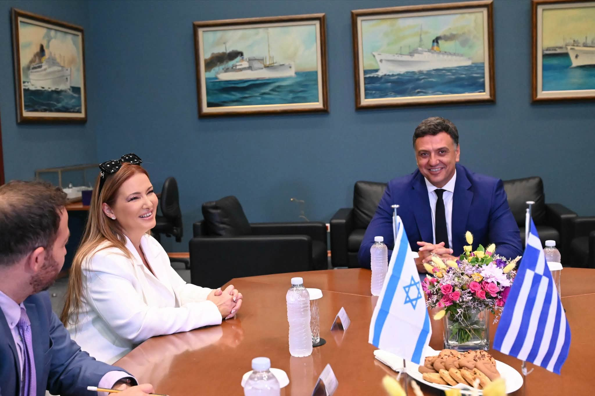 Κικίλιας-Γιανάι: Στρατηγικές οι σχέσεις Ελλάδας – Ισραήλ σε οικονομία, ναυτιλία και περιφερειακή ασφάλεια