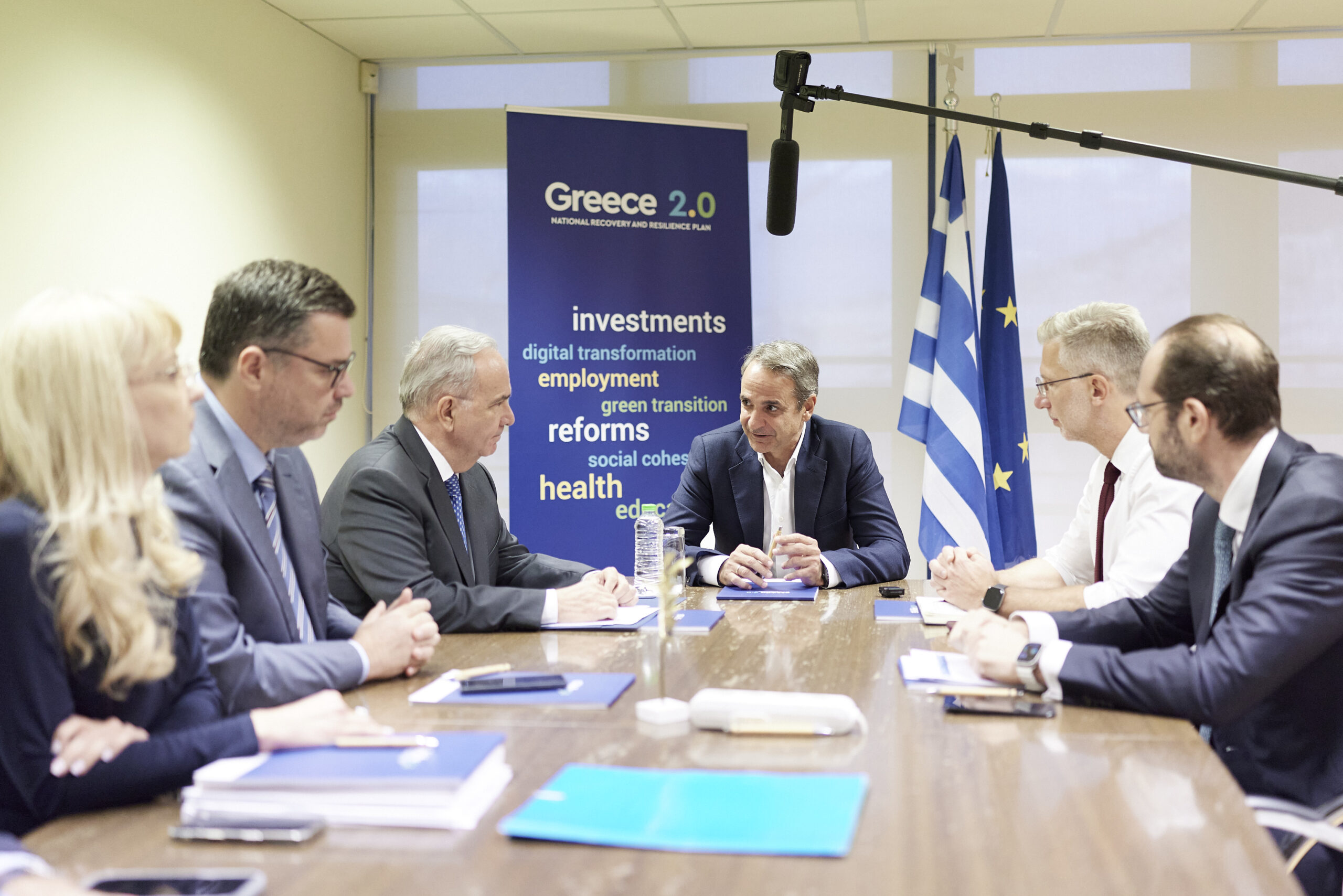 Μητσοτάκης για Ταμείο Ανάκαμψης: «Διαψεύσαμε τους επικριτές μας» – Παρουσία πρωθυπουργού τα τελευταία αιτήματα