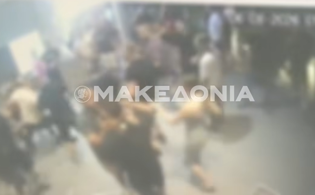 Χαλκιδική: Βίντεο ντοκουμέντο από τον άγριο ξυλοδαρμό 27χρονου Γερμανού τουρίστα