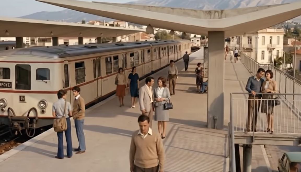 Ταξίδι στο Χρόνο: Το άγνωστο Μαρούσι του 1969 (Βίντεο)