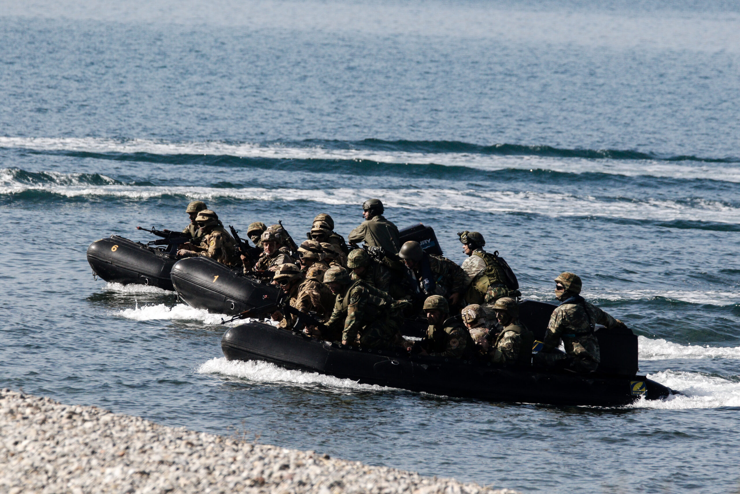 Στρατιωτική πολυεθνική άσκηση «Μέδουσα-15»: Ισχυρό μήνυμα Ελλάδας, Αιγύπτου, Κύπρου, Γαλλίας και Ιταλίας