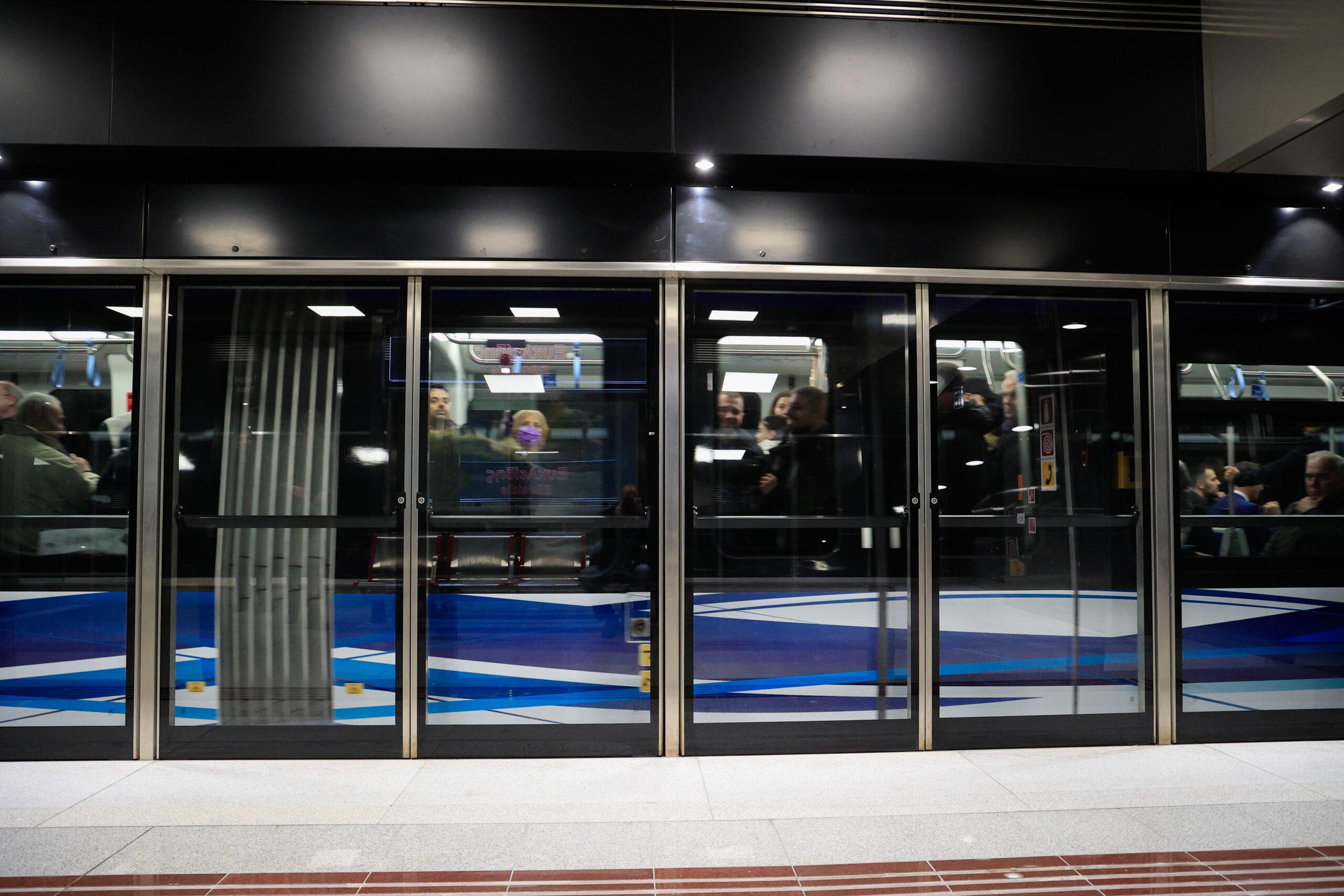 Θεσσαλονίκη: Πρόταση στην κυβέρνηση για 24ωρη λειτουργία του Μετρό τα Σαββατοκύριακα