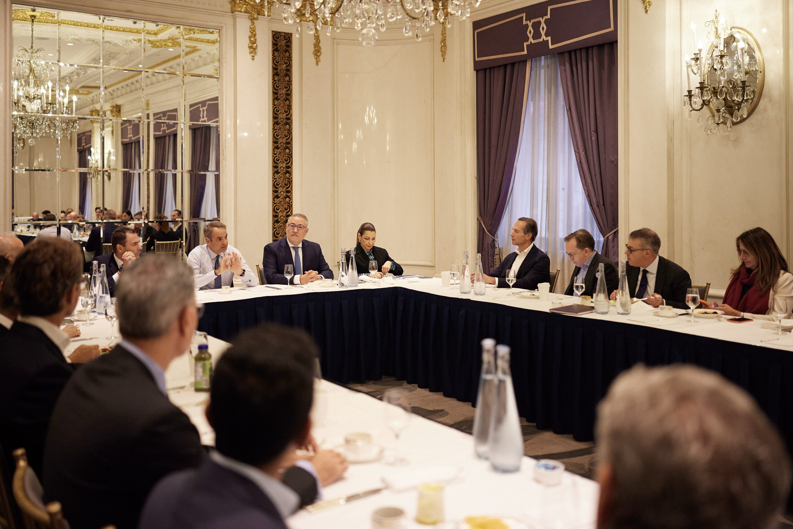 Μητσοτάκης: Συνάντηση με πλείστους θεσμικούς επενδυτές στη Νέα Υόρκη – Η Ελλάδα δανείζεται φθηνότερα από χώρες της G7