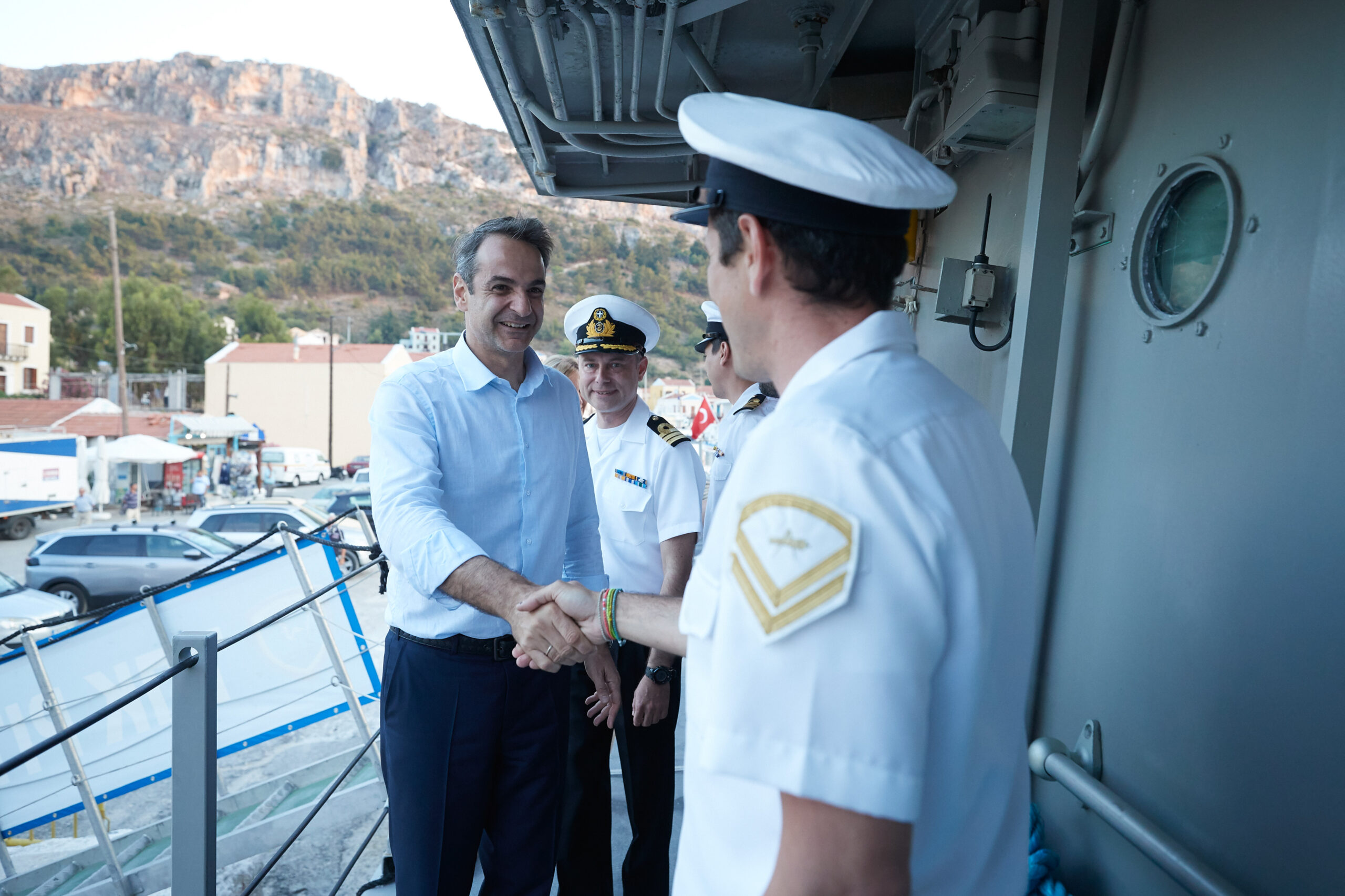 Μητσοτάκης: Στο Καστελόριζο το Σαββατοκύριακο για την 83η επέτειο απελευθέρωσης του νησιού