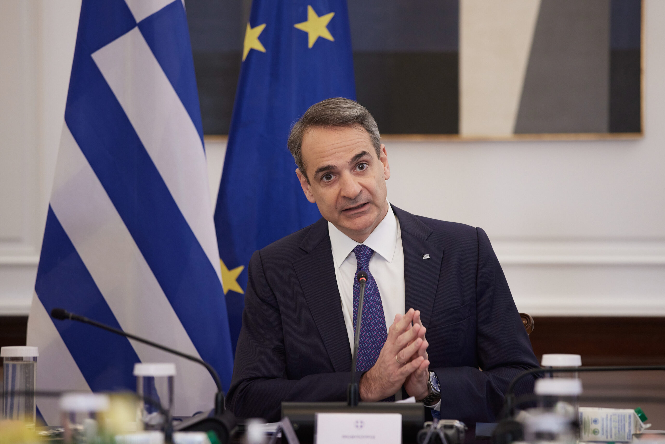 ΚΥΣΕΑ: Συνεδριάζει την Πέμπτη υπό τον Κυριάκο Μητσοτάκη