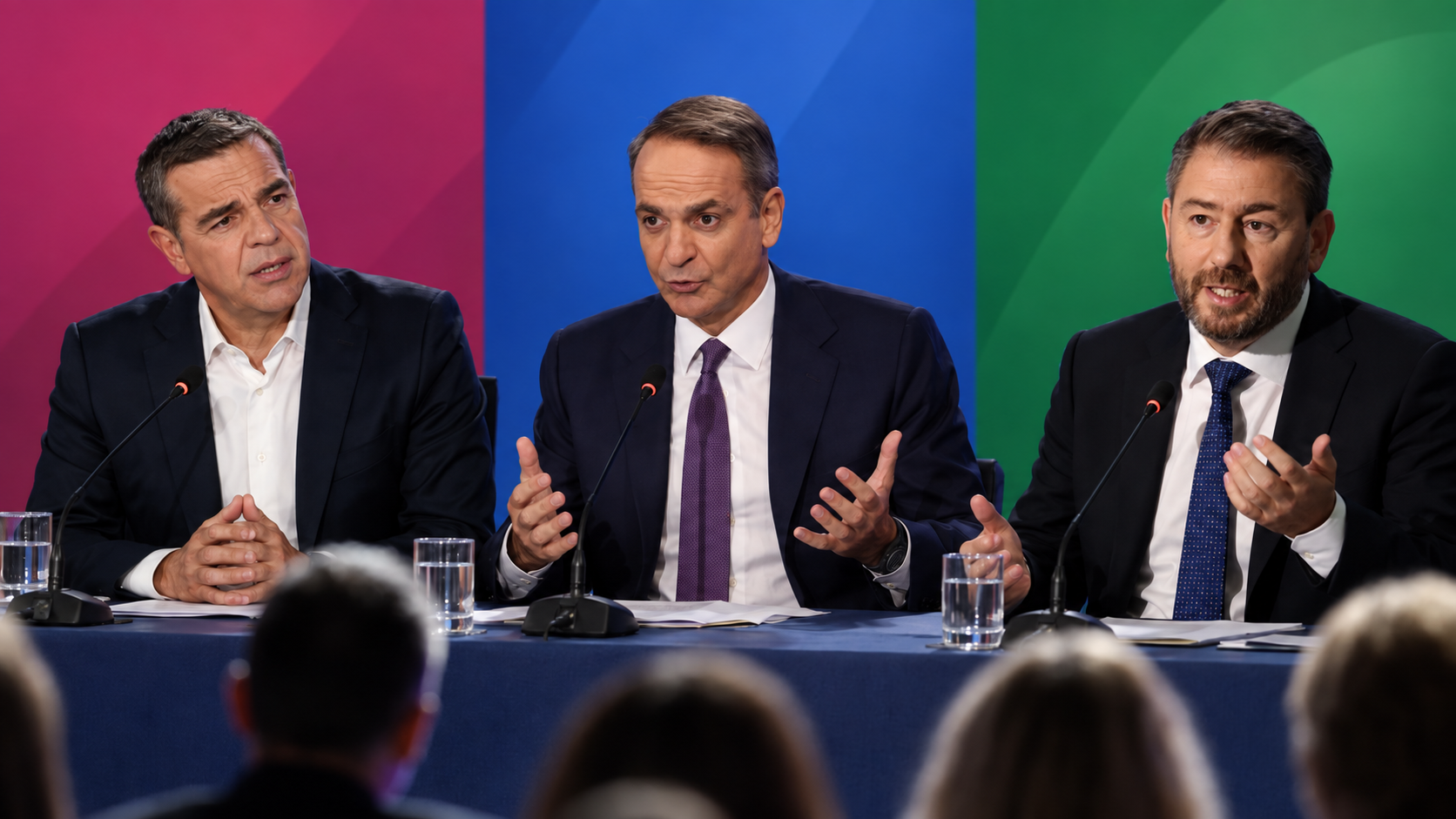 Ανδρουλάκης ανάμεσα σε Μητσοτάκη και Τσίπρα: Το σχέδιο που θέλει να γίνει κυβερνητικό πρόγραμμα