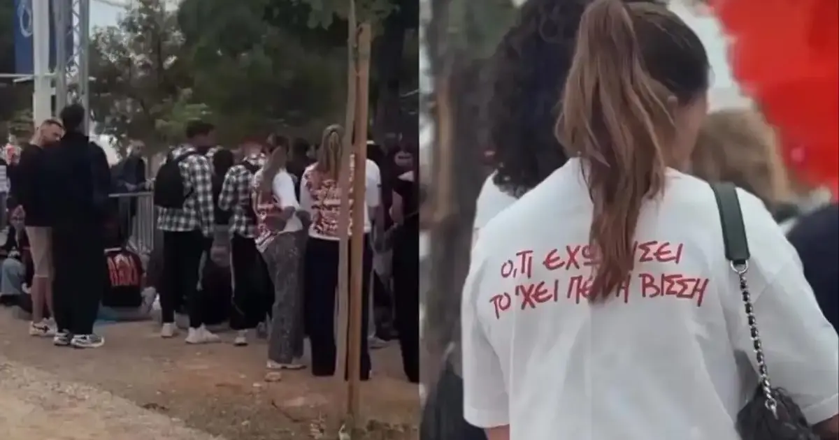 Άννα Βίσση: Το αδιαχώρητο στο ΟΑΚΑ λίγο πριν τη μεγάλη συναυλία – Βίντεο από την προσέλευση του κόσμου