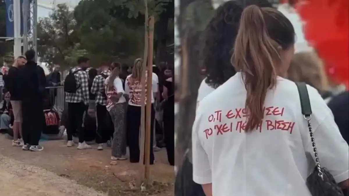 Άννα Βίσση: Το αδιαχώρητο στο ΟΑΚΑ λίγο πριν τη μεγάλη συναυλία – Βίντεο από την προσέλευση του κόσμου