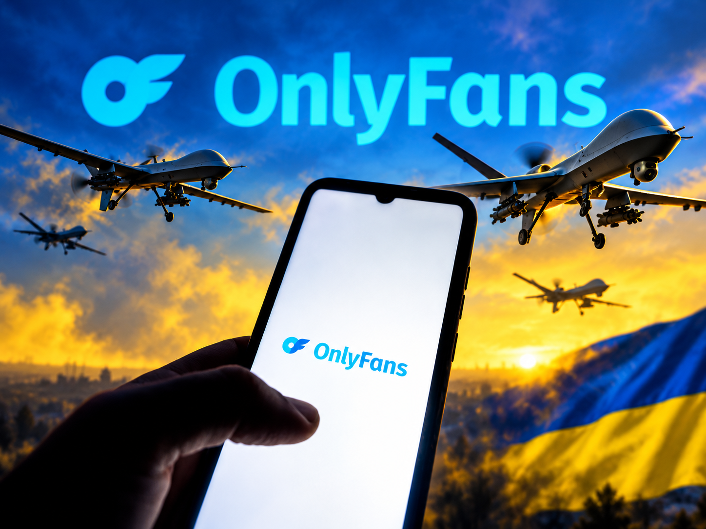 Ουκρανία: Από το OnlyFans στην αγορά drones – Πώς το Κίεβο στρέφεται στην πορνογραφία για να βγάλει λεφτά
