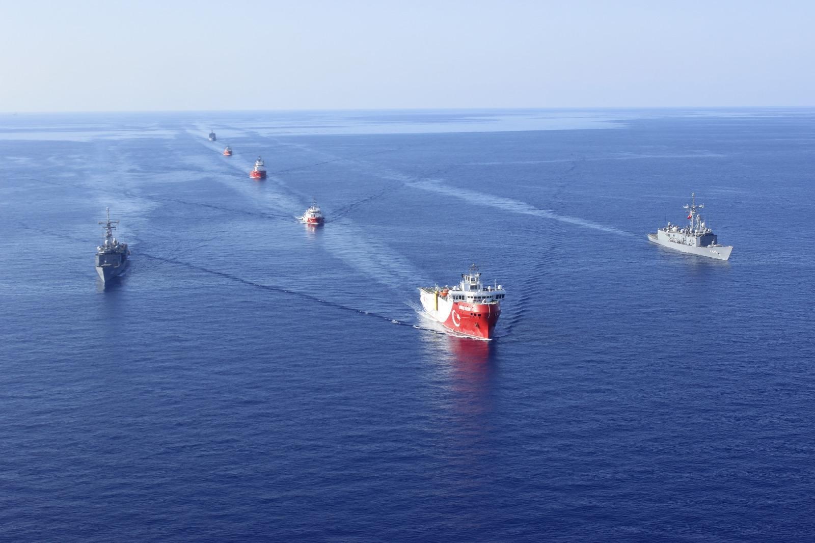 Τουρκία: Έρευνες για φυσικό αέριο στα Κατεχόμενα  – Αρχές Οκτωβρίου το «Oruc Reis» και πολεμικά πλοία