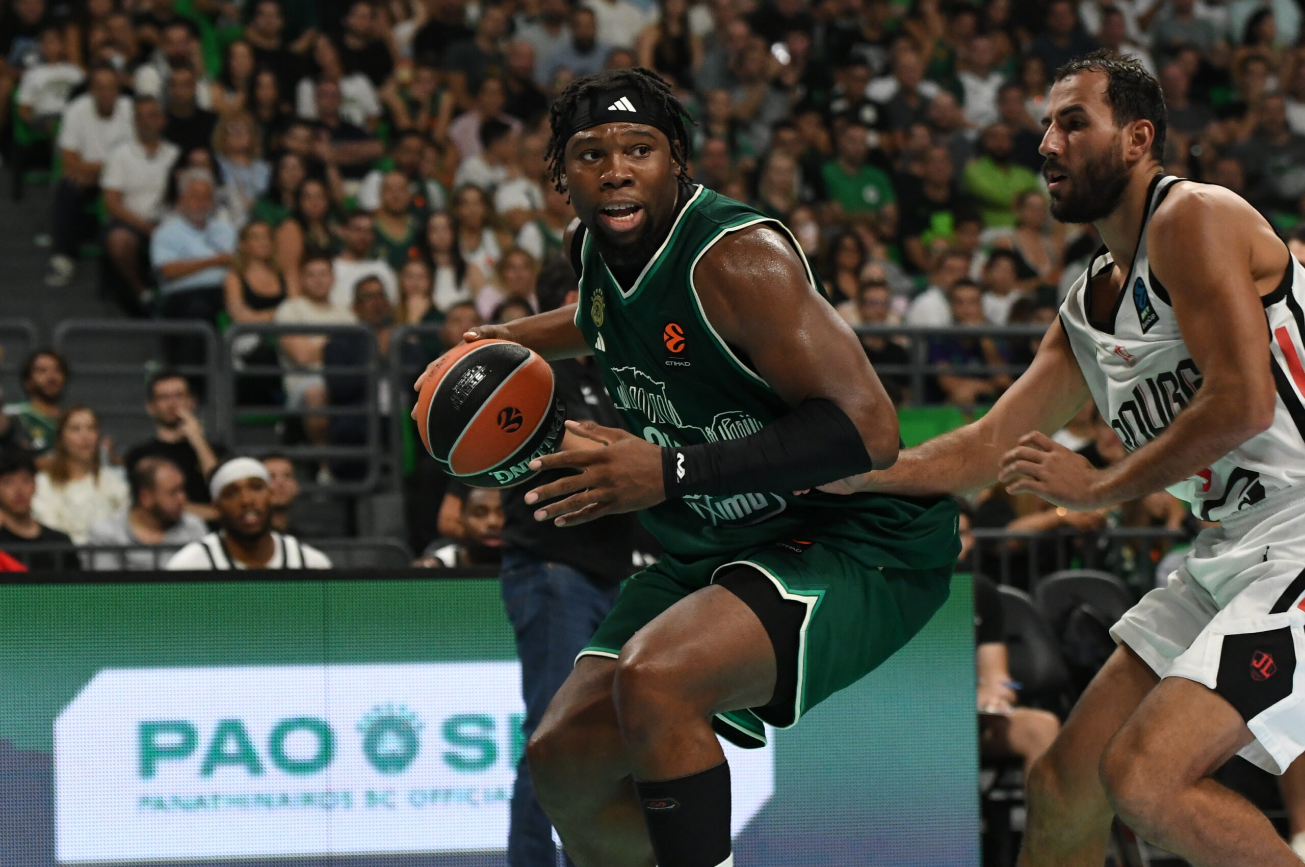 Παναθηναϊκός – Μπουργκ 90-69: Άνετη πρόκριση στον τελικό του «Παύλος Γιαννακόπουλος»