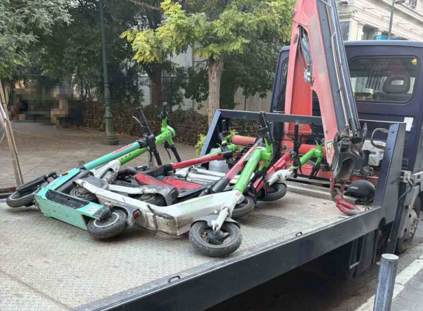 Σαφάρι της Τροχαίας στα ηλεκτρικά πατίνια – 495 παραβάσεις σε 689 ελέγχους