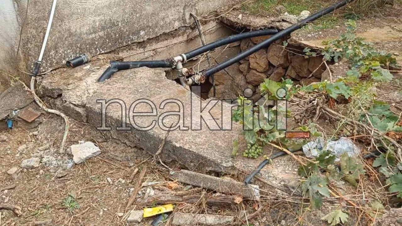Τραγωδία στην Κρήτη: Νεκρός 35χρονος μετά από πτώση σε πηγάδι στον Πύργο Μονοφατσίου