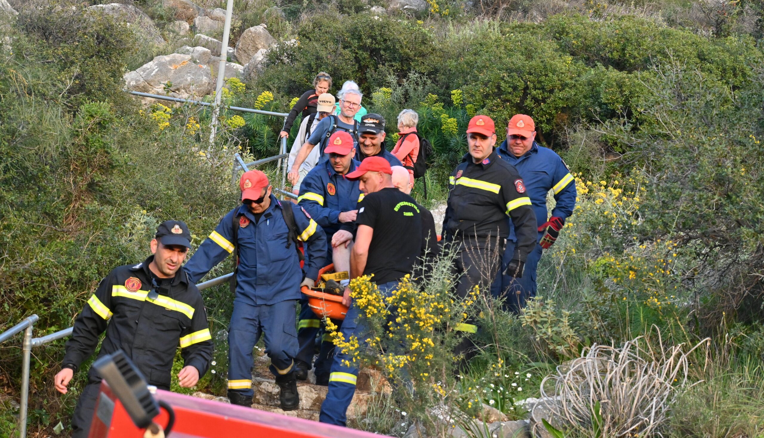 Ρόδος: ΕΔΕ για τον θάνατο του 52χρονου πυροσβέστη κατά τη διάρκεια επιχείρησης διάσωσης (Βίντεο)