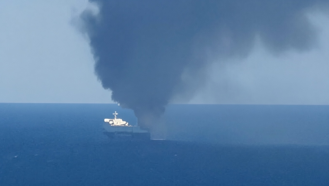 Συναγερμός βόρεια της Μυκόνου: Φωτιά στο «BLUE CARRIER 2» με 29 άτομα – Μεγάλη επιχείρηση του Λιμενικού