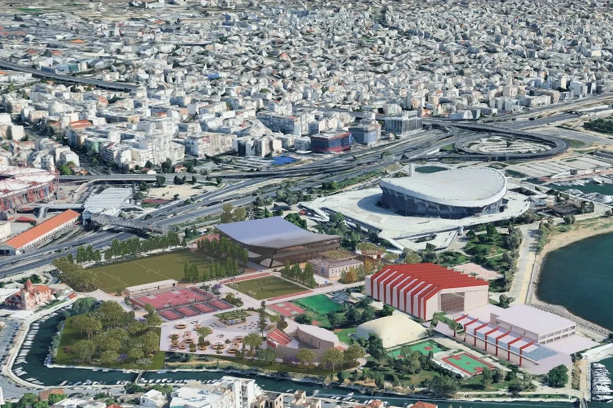 ΣΕΦ: Η «Ολυμπιακή Πολιτεία» που αλλάζει το παραλιακό μέτωπο – Το σχέδιο για τα επόμενα 40 χρόνια