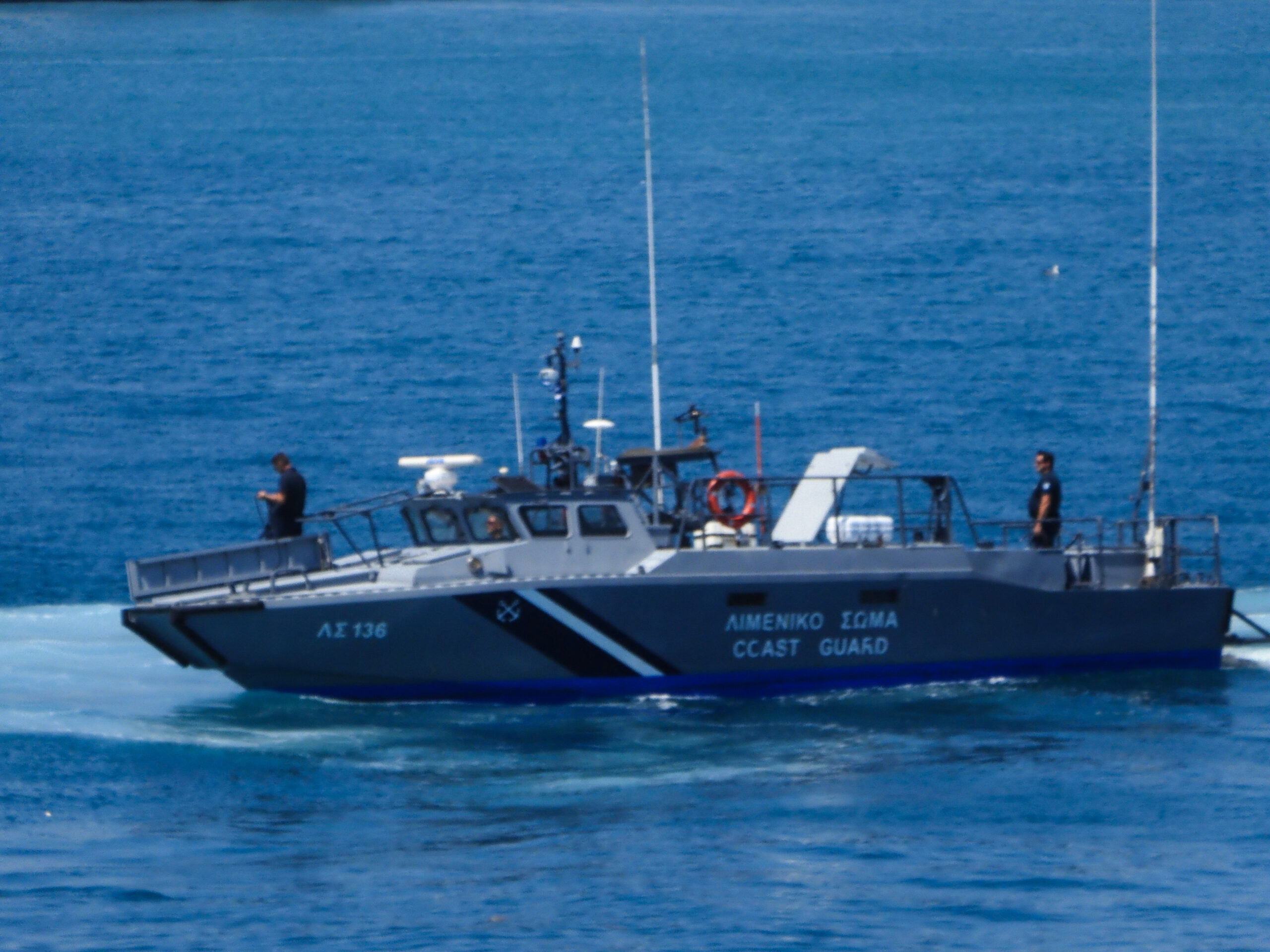 Κρήτη: Μεταφέρθηκε 47χρονος εσπευσμένα στα Σφακιά με σκάφος της Frontex