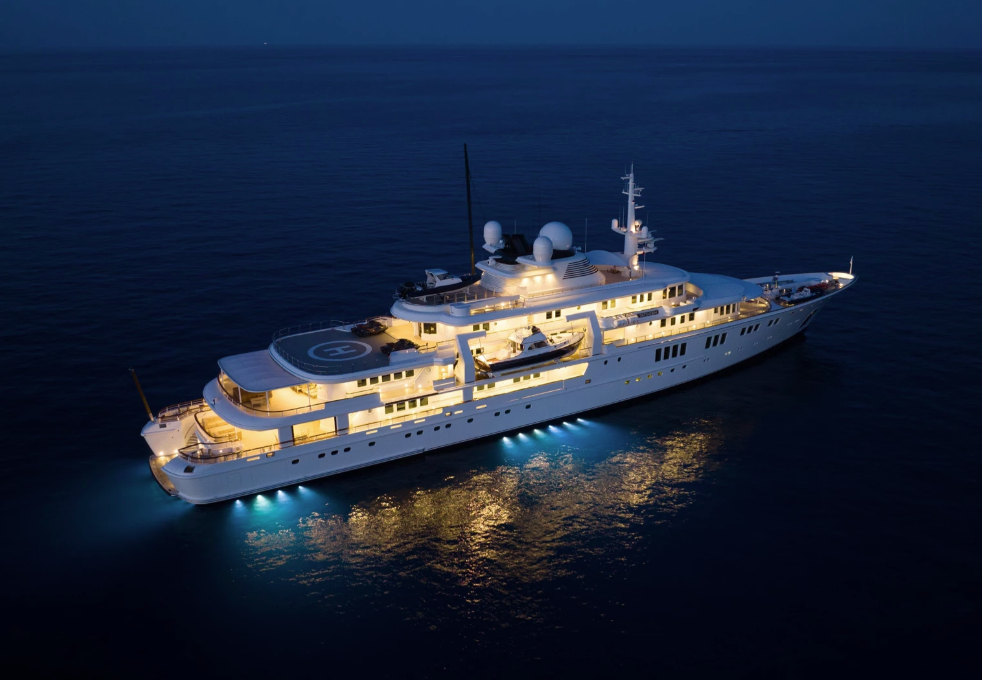Χανιά: Το θρυλικό mega yacht Tatoosh – Η ιστορία από τον Craig McCaw στον Paul Allen