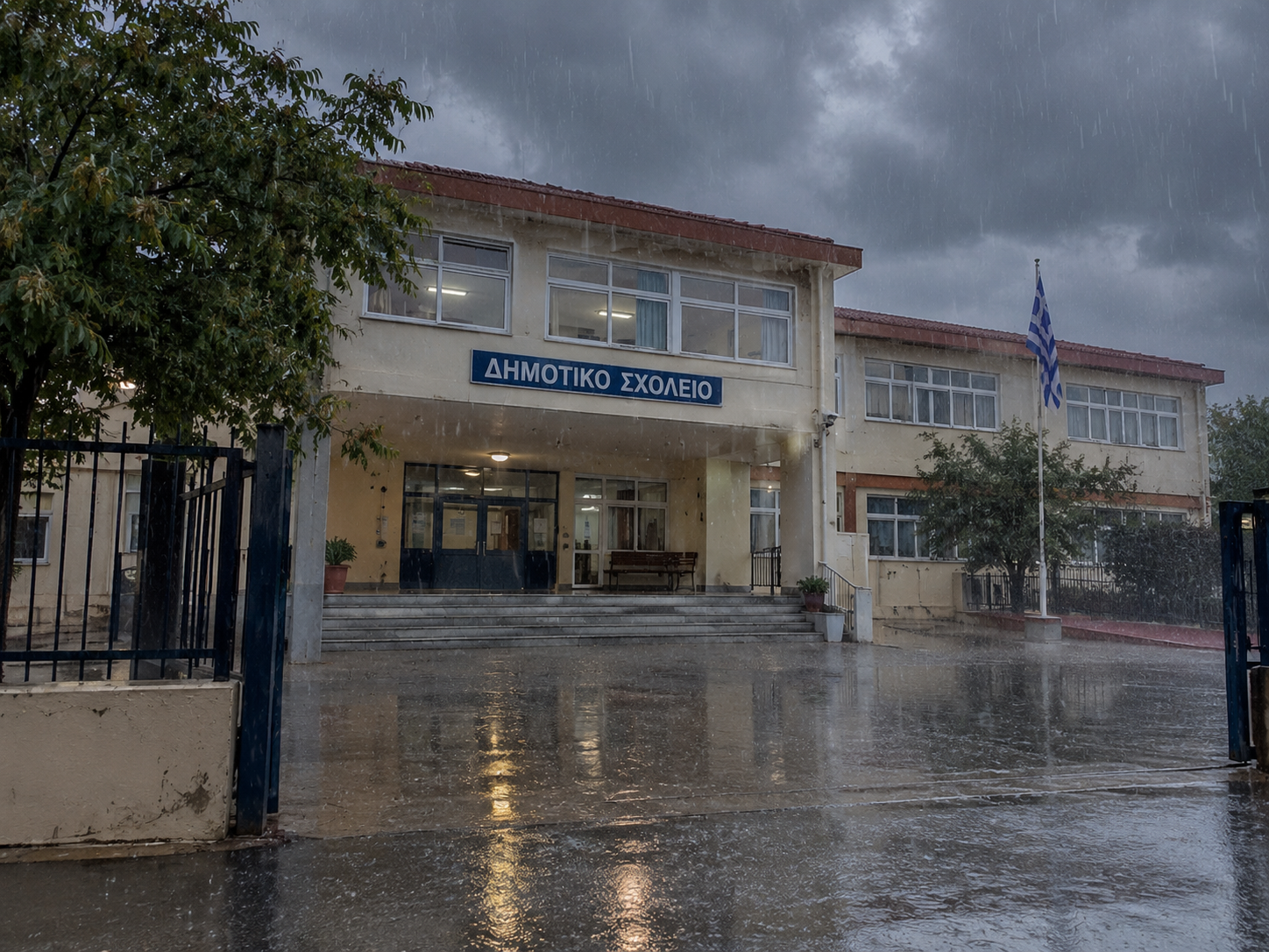 Ρέθυμνο: Κλειστά αύριο όλα τα σχολεία λόγω κακοκαιρίας
