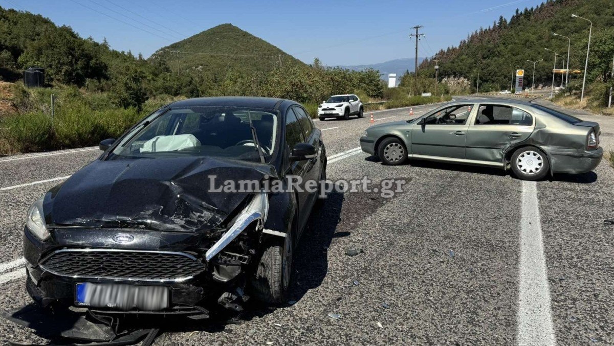 Σύγκρουση δύο οχημάτων στον Μπράλο: Ελαφρά τραυματίες πατέρας και γιος
