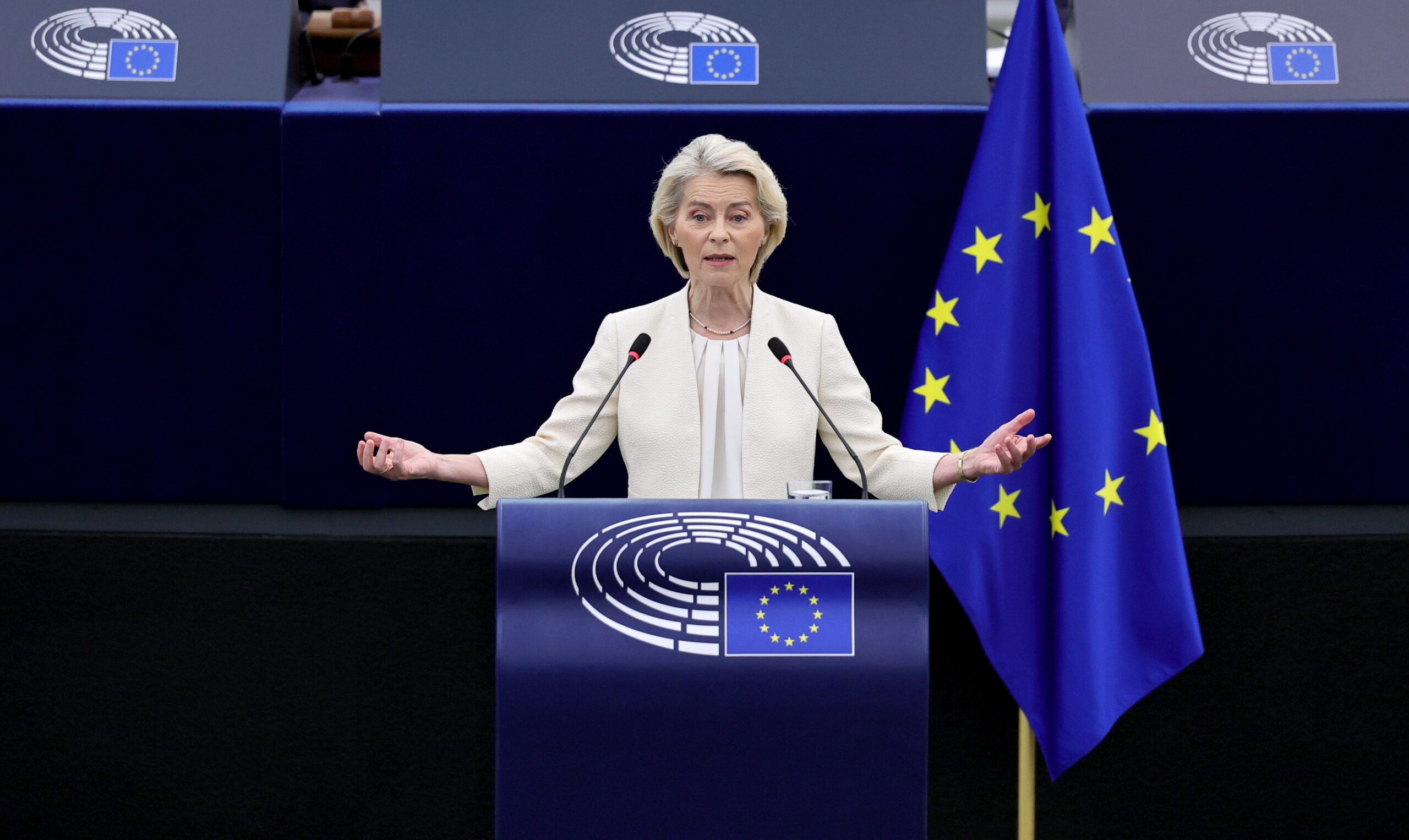 Ούρσουλα φον ντερ Λάιεν: Τα 12 συμπεράσματα από την ομιλία της για το μέλλον της ΕΕ