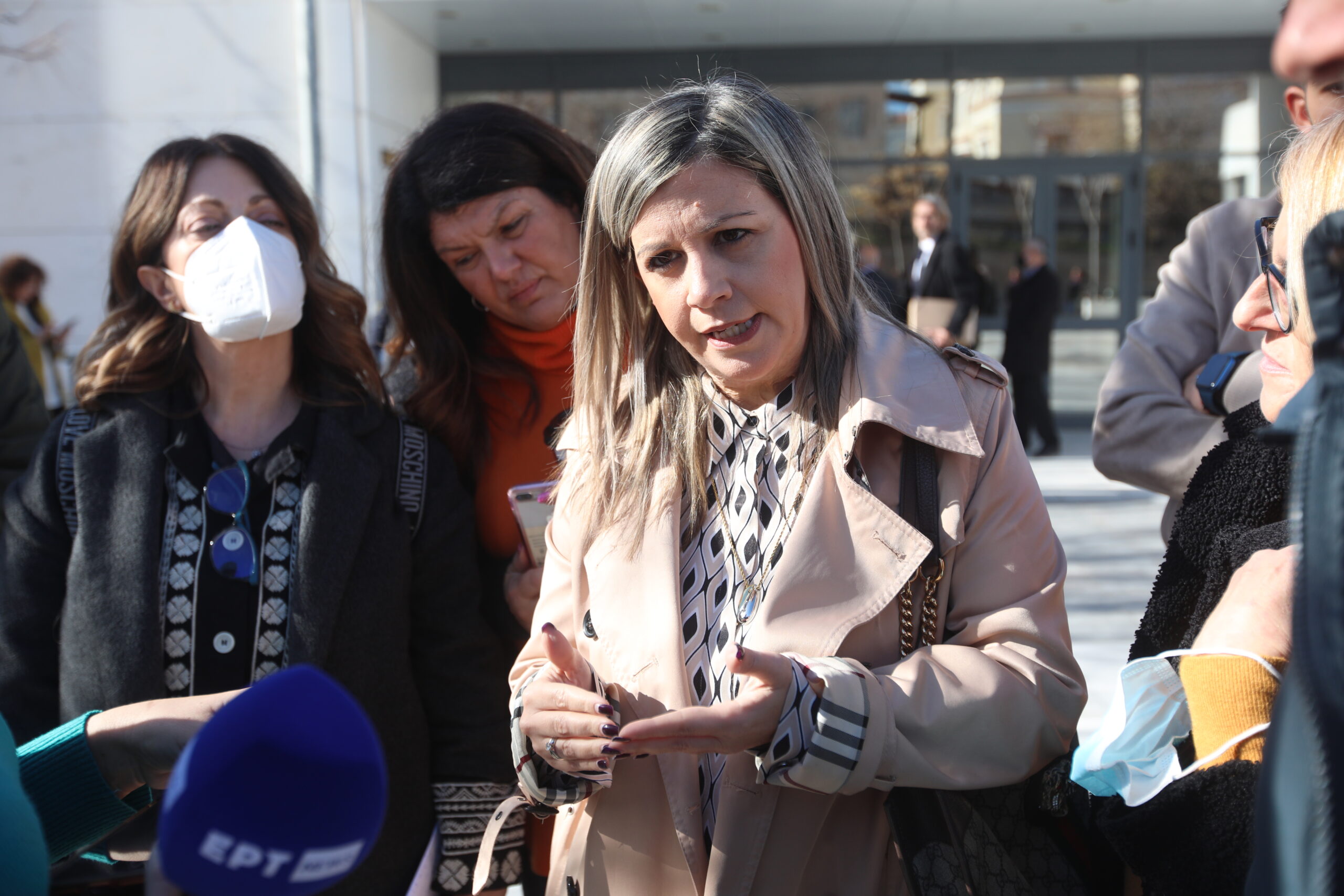 Βάσω Πανταζή: Η δικηγόρος του Κασιδιάρη μιλά για το «νέο εθνικό κόμμα» και τις πολιτικές επαφές του άρτι αποφυλακισθέντος