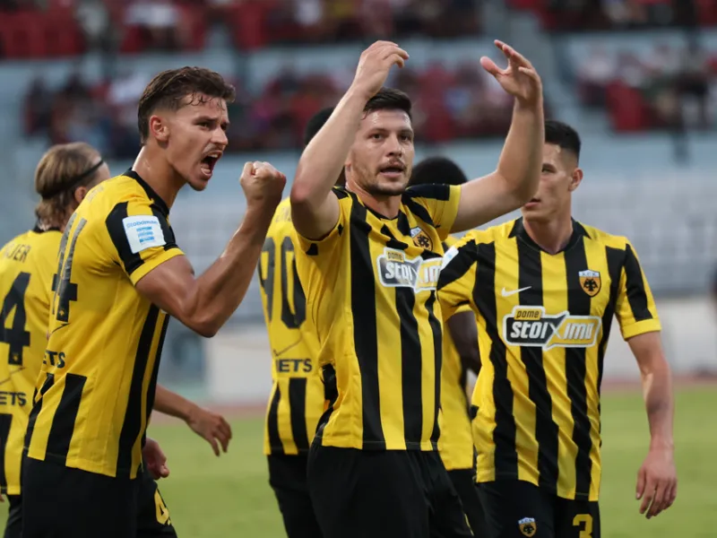 Βόλος – ΑΕΚ 1-2: Γιόβιτς και… απόδραση στο 88′ – Πρώτο εκτός έδρας τρίποντο για την Ένωση