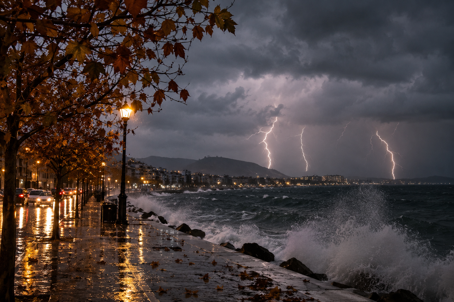 Κακοκαιρία: Έρχεται δύσκολο 48ωρο με ισχυρές καταιγίδες – Ποιες περιοχές μπαίνουν στο «κόκκινο» – Alert Μαρουσάκη για μεγάλο όγκο νερού