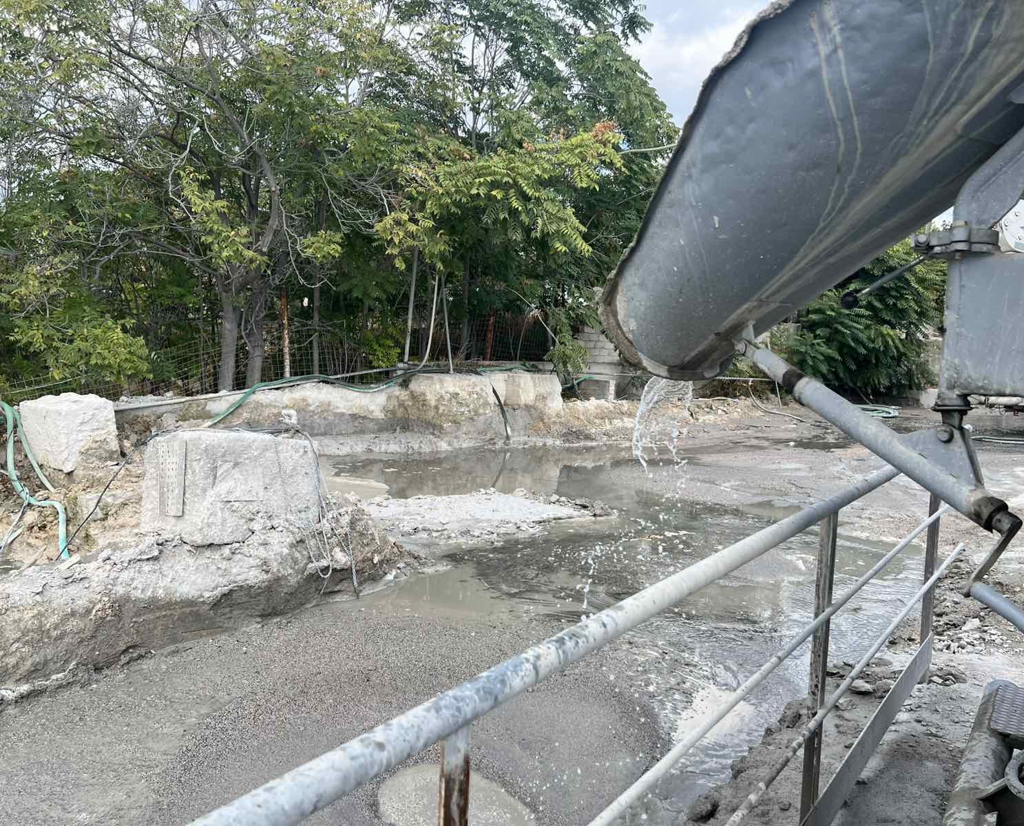 Νέο περιστατικό μόλυνσης του Κηφισού: Υγρά απόβλητα από μονάδα έτοιμου σκυροδέματος κατέληγαν στο ποτάμι