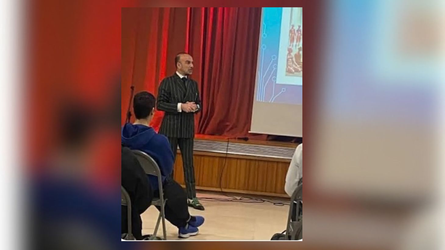 «Ντρέπομαι που δίδασκα εκεί»: Η αποκάλυψη για την ομιλία του Ηλία Θεοδωρόπουλου στους μαθητές της Σχολής Μωραΐτη