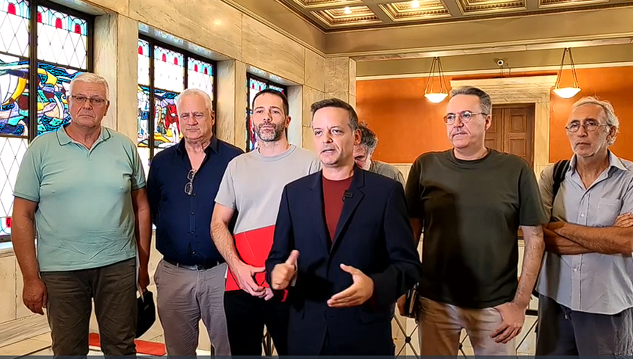 Χάρης Δούκας: «Στην εισαγγελία το πόρισμα για τις καθιζήσεις από τα έργα του Μετρό στην Κυψέλη»