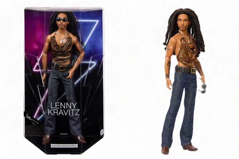 Lenny Kravitz: Έγινε συλλεκτική φιγούρα Ken – Η Mattel τον εντάσσει στη σειρά «Kenbassadors»
