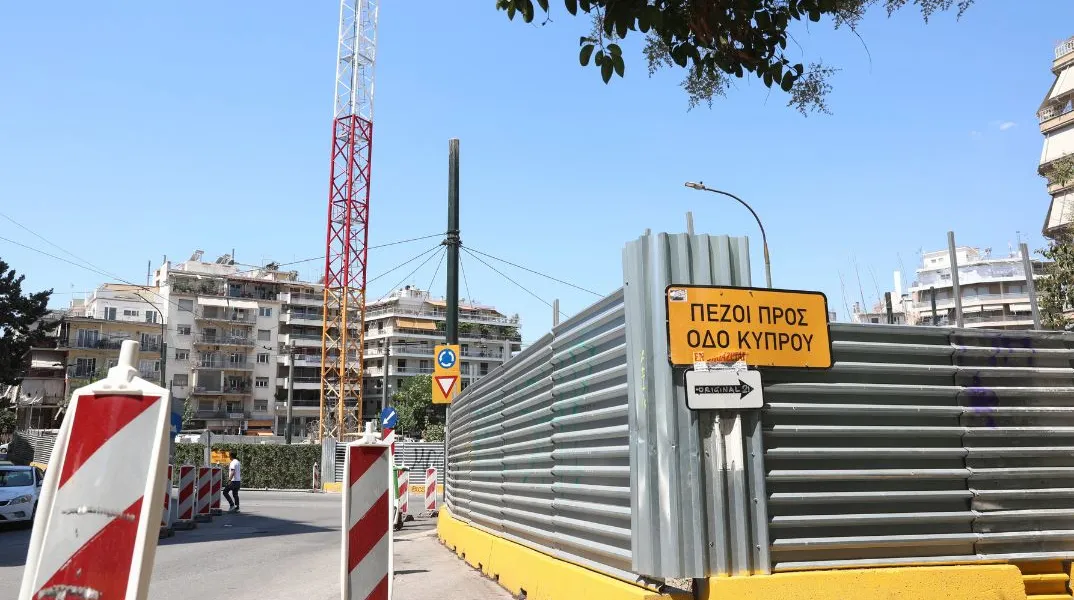 «Φρένο» στις εργασίες του μετρό στην Κυψέλη: Καμία κίνηση του μετροπόντικα χωρίς τις επίσημες μελέτες ασφαλείας