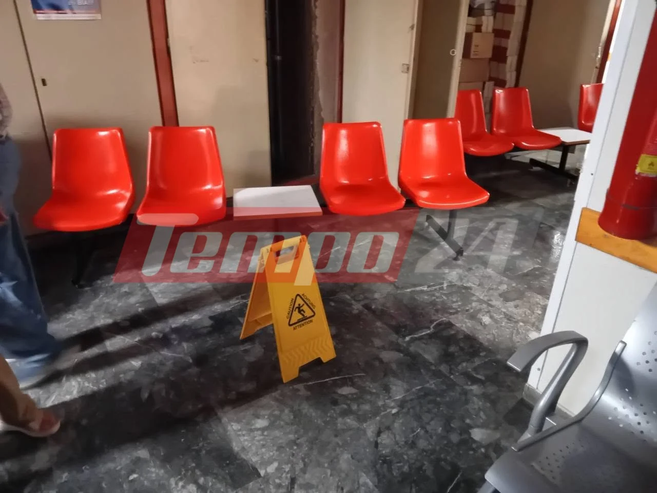 Πάτρα: Πλημμύρισε τμήμα του νοσοκομείου «Άγιος Ανδρέας» από τη βροχή – Κλειστό το κτήριο (Σοκαριστικό βίντεο)