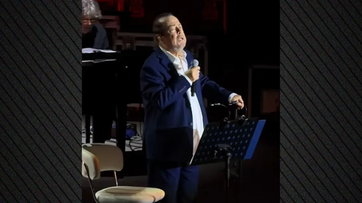 Γιάννης Πάριος: Συγκλόνισε με τον αμανέ για τον Γιώργο Μαζωνάκη – «Τον εκτιμούσα γιατί ήταν ταλαιπωρημένος» (Βίντεο)