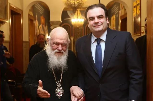 Συνάντηση Πιερρακάκη – Αρχιεπισκόπου Ιερωνύμου: Στο επίκεντρο η στέγαση νέων και οικογενειών