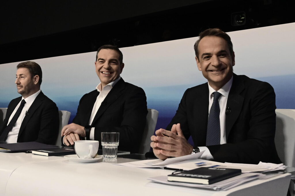 ΔΕΘ: Μητσοτάκης, Τσίπρας και Ανδρουλάκης μπαίνουν στη μάχη της οικονομίας με τρεις διαφορετικές «δεξαμενές» χρηματοδότησης των… παροχών
