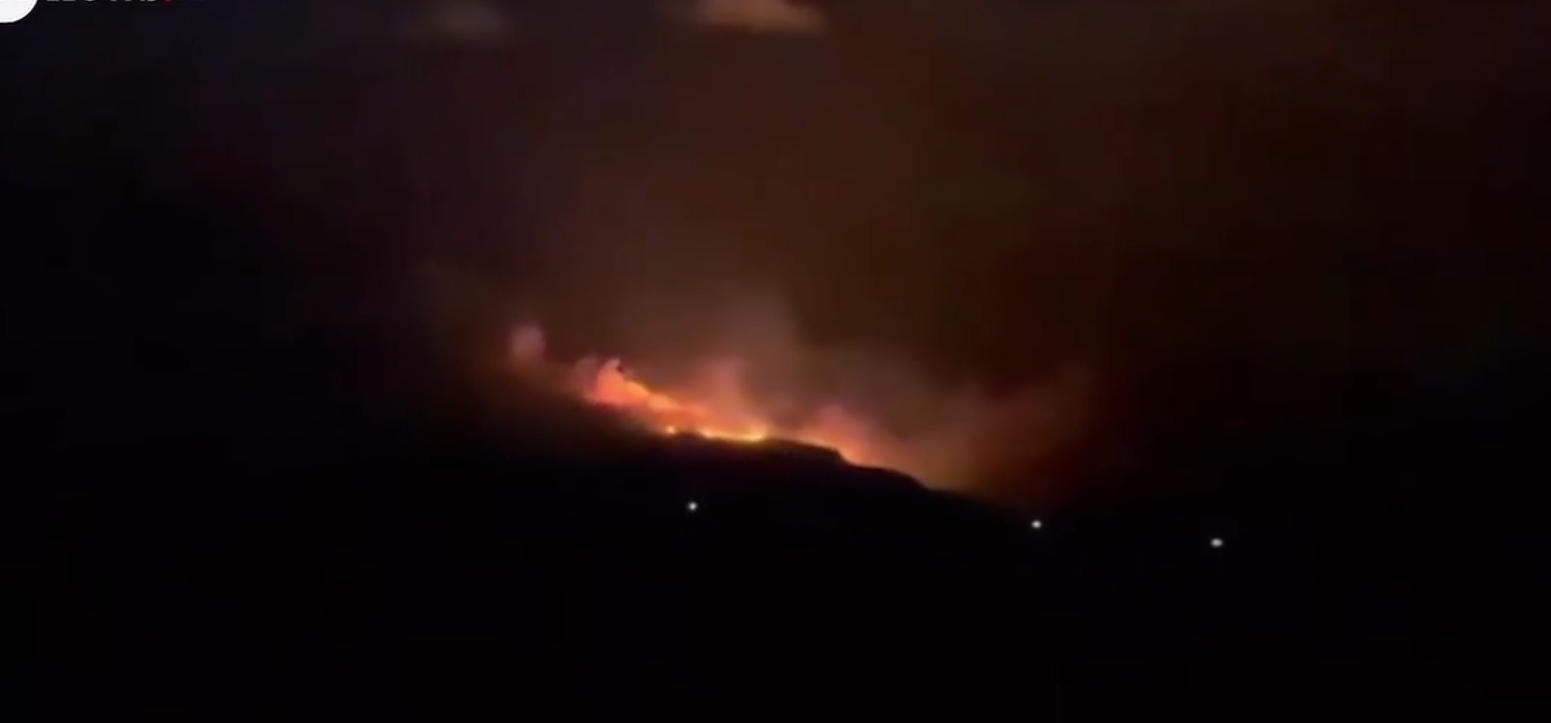 Υπό έλεγχο η φωτιά στη Λέσβο