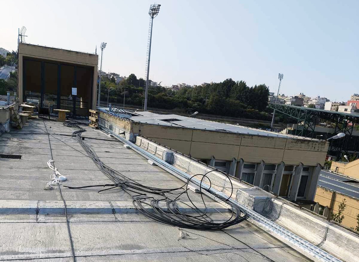 Νεάπολη Θεσσαλονίκης: «Ξήλωσαν» καλώδια από φωτοβολταϊκά σχολείων