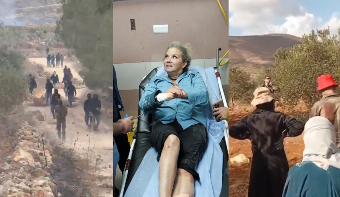 Σοκ στη Δυτική Όχθη: Μασκοφόροι έποικοι ξυλοκόπησαν  φωτορεπόρτερ της Washington Post –  «Με κλωτσούσαν ξανά και ξανά» (Βίντεο)