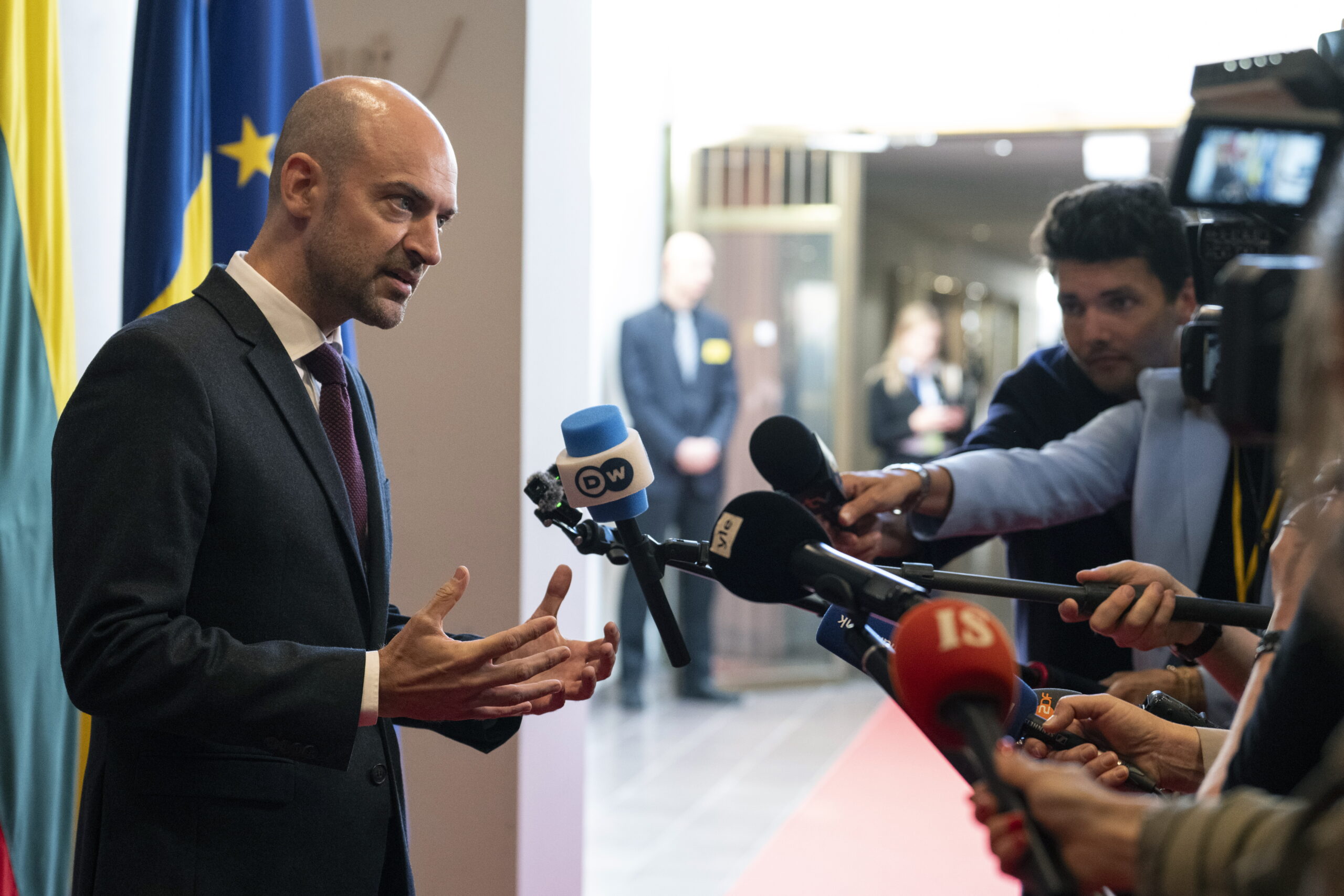 French Foreign Minister Jean-Noel Barrot