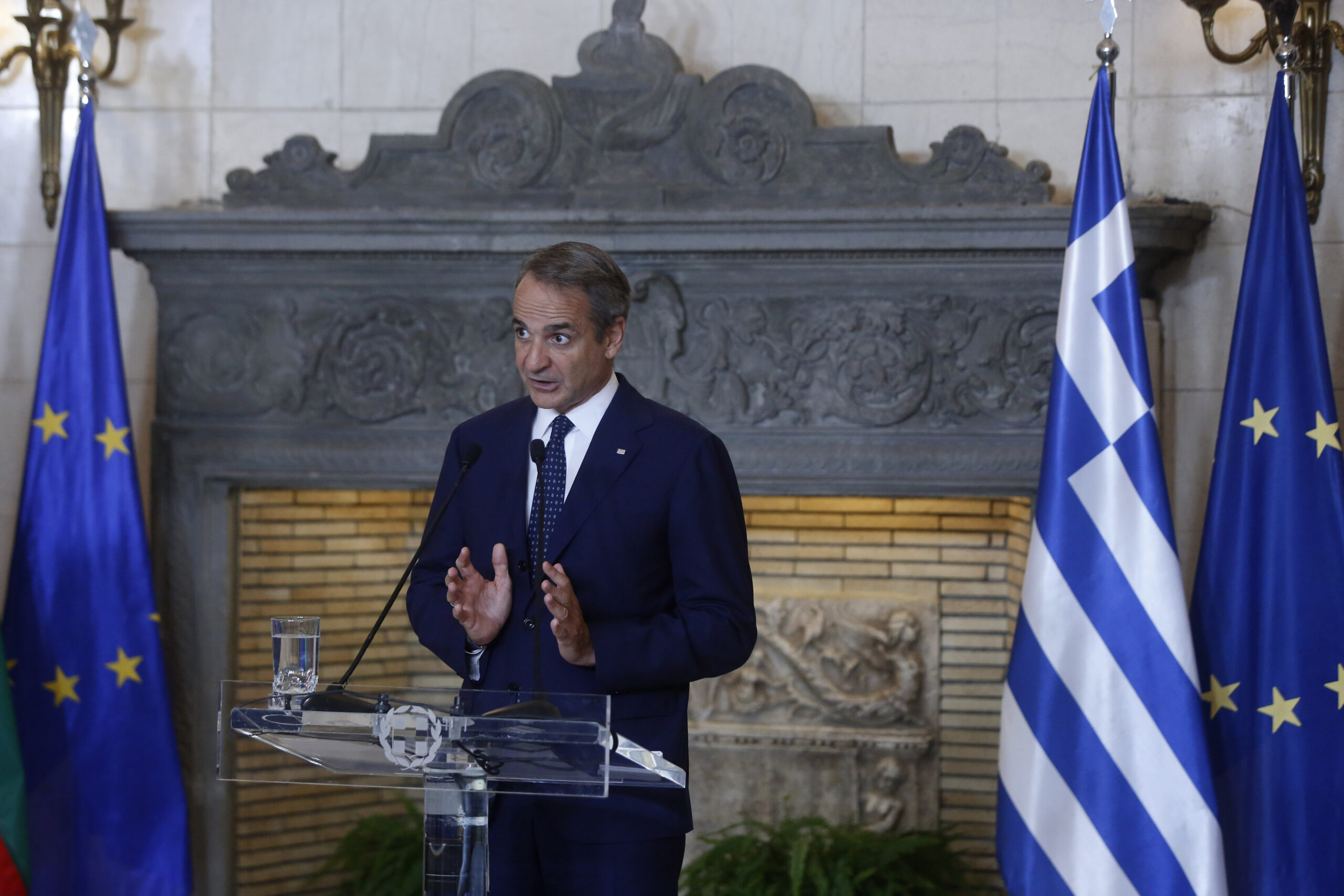 Μητσοτάκης: Εξετάζουμε μέτρα για τη στήριξη των αλιέων