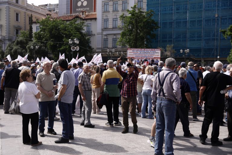 Συνταξιούχοι: Νέος κύκλος κινητοποιήσεων με αιτήματα για αυξήσεις
