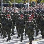 Στρατιωτική παρέλαση στην Θεσσαλονίκη για την Εθνική Επέτειο της 28ης Οκτωβρίου 1940, Τρίτη 28 Οκτωβρίου 2025.