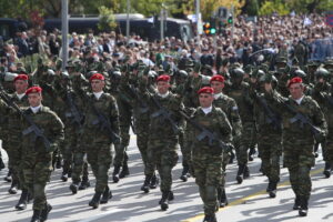 Στρατιωτική παρέλαση στην Θεσσαλονίκη για την Εθνική Επέτειο της 28ης Οκτωβρίου 1940, Τρίτη 28 Οκτωβρίου 2025.