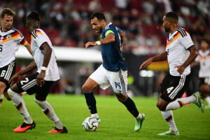 Ελλάδα – Γερμανία: Με κατάμεστη Τούμπα για τη νίκη που την κρατά στην κορυφή του Nations League
