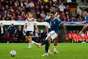 Ελλάδα – Γερμανία 0-0: Όρθια η Εθνική στην Τούμπα, κράτησε την κορυφή του ομίλου