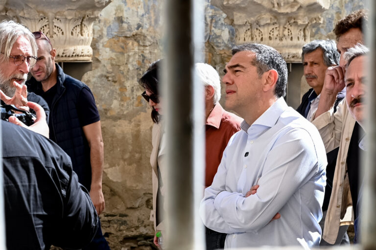 Τσίπρας από το Γεντί Κουλέ: «Η πολιτιστική κληρονομιά δεν είναι εμπόρευμα»